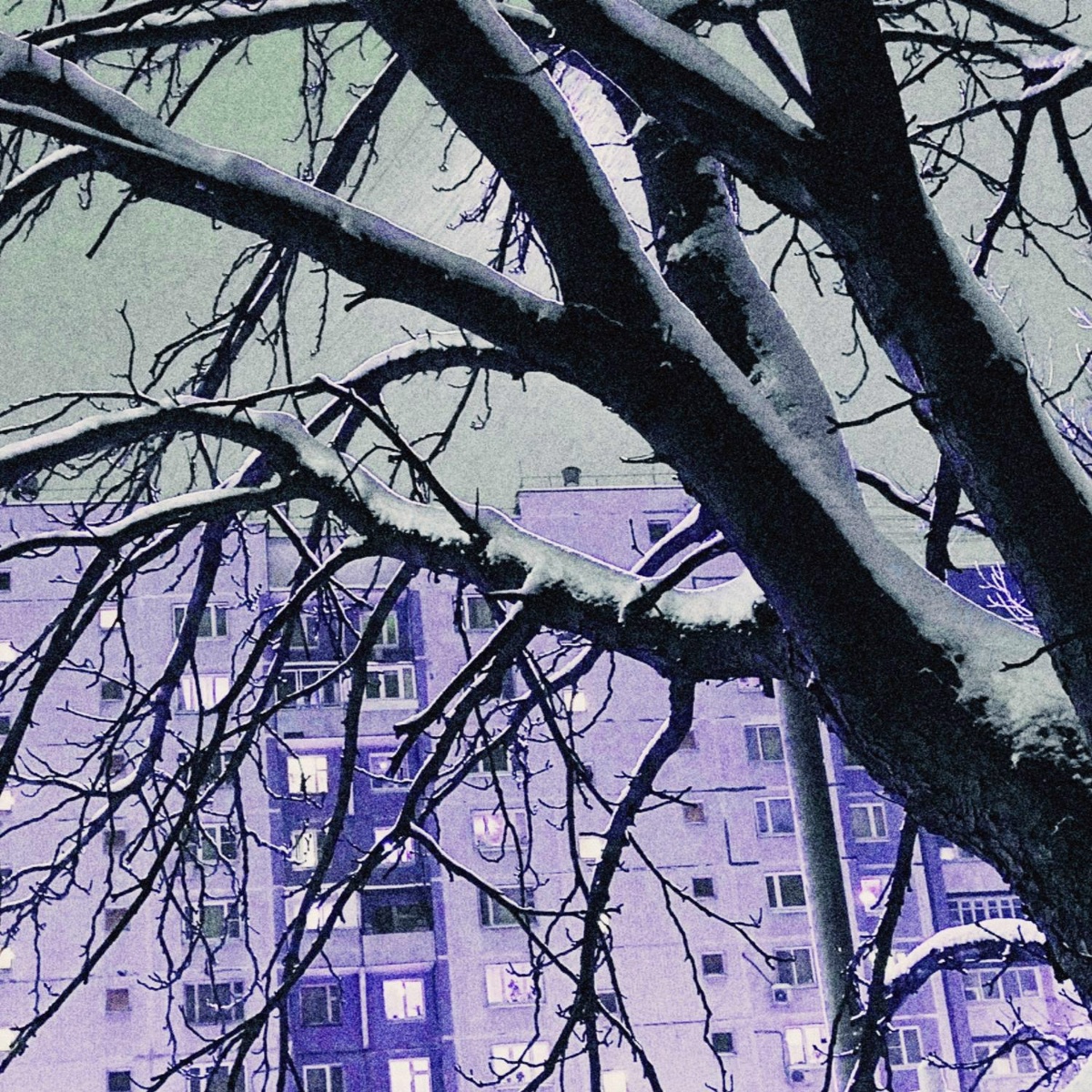 Морозный тихий вечер - Настя Полярная