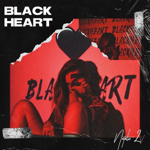 Natalie 2V - Black Heart