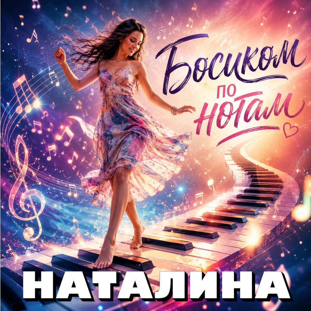Босиком по нотам - Наталина
