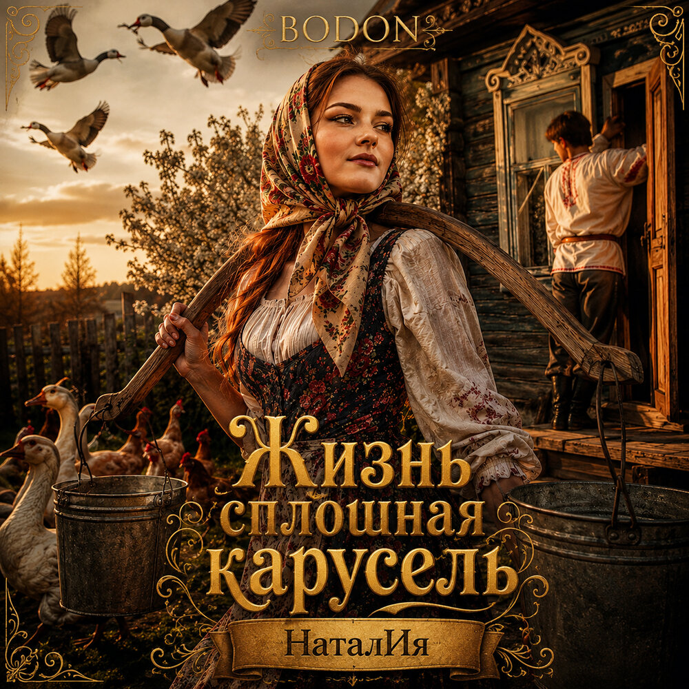 Жизнь сплошная карусель - НаталИя, Bodon