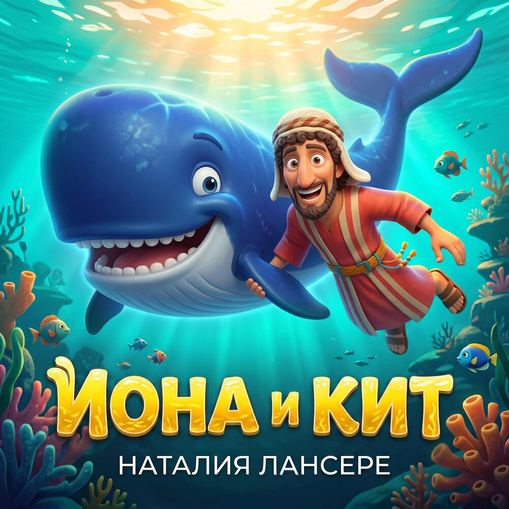Иона и кит - Наталия Лансере