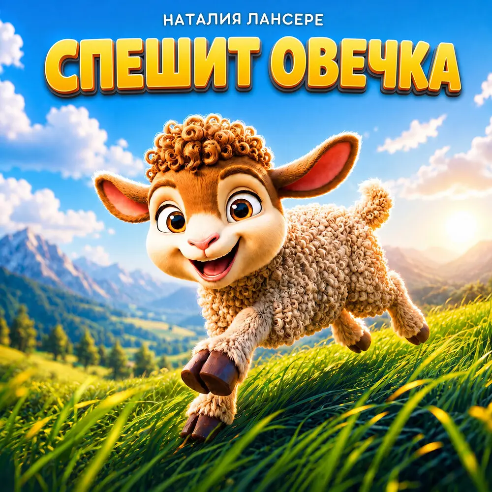 Спешит овечка - Наталия Лансере
