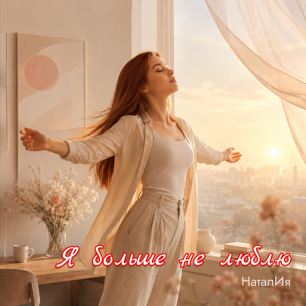 Я больше не люблю - НаталИя
