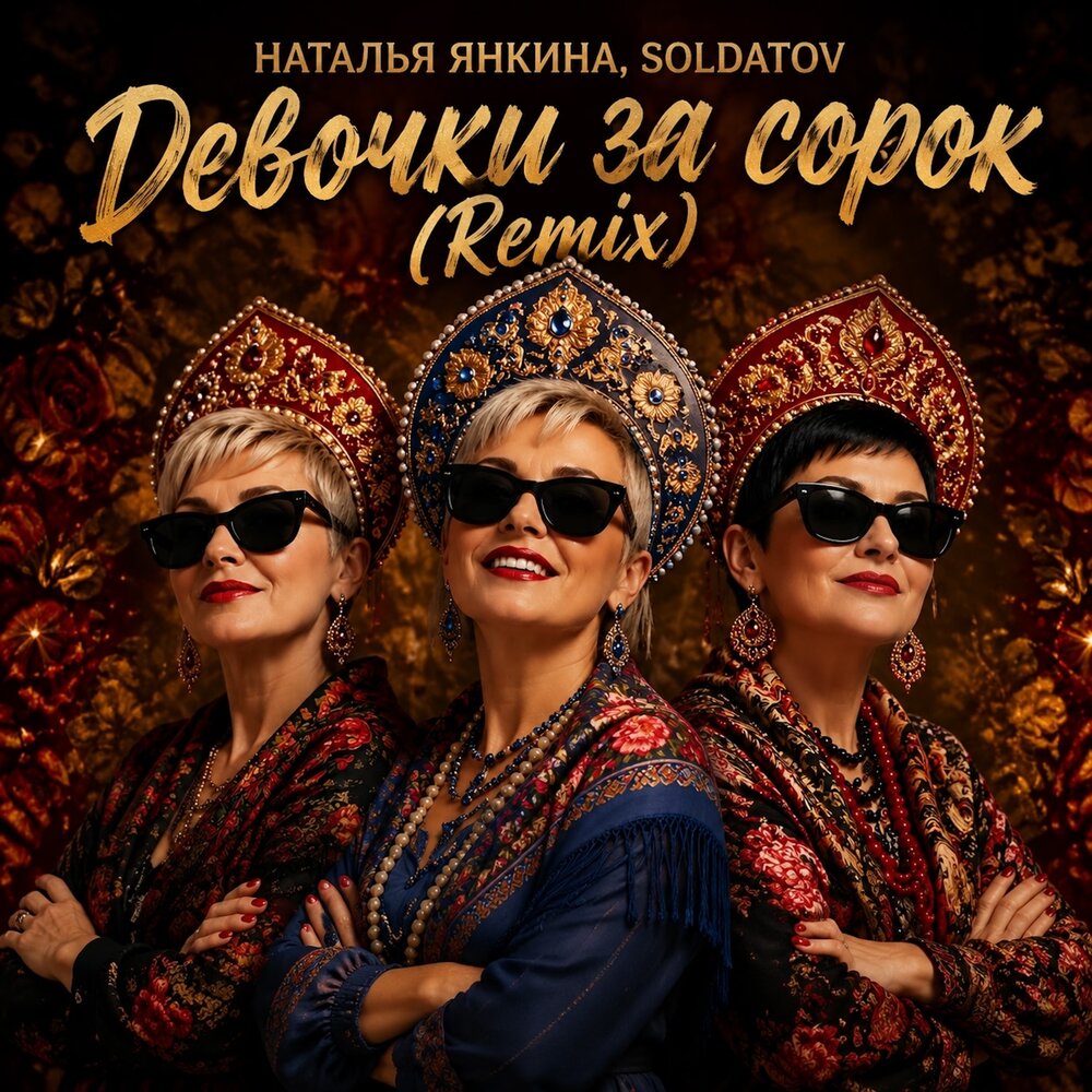 Девочки за сорок (Remix) - Наталья Янкина, Soldatov