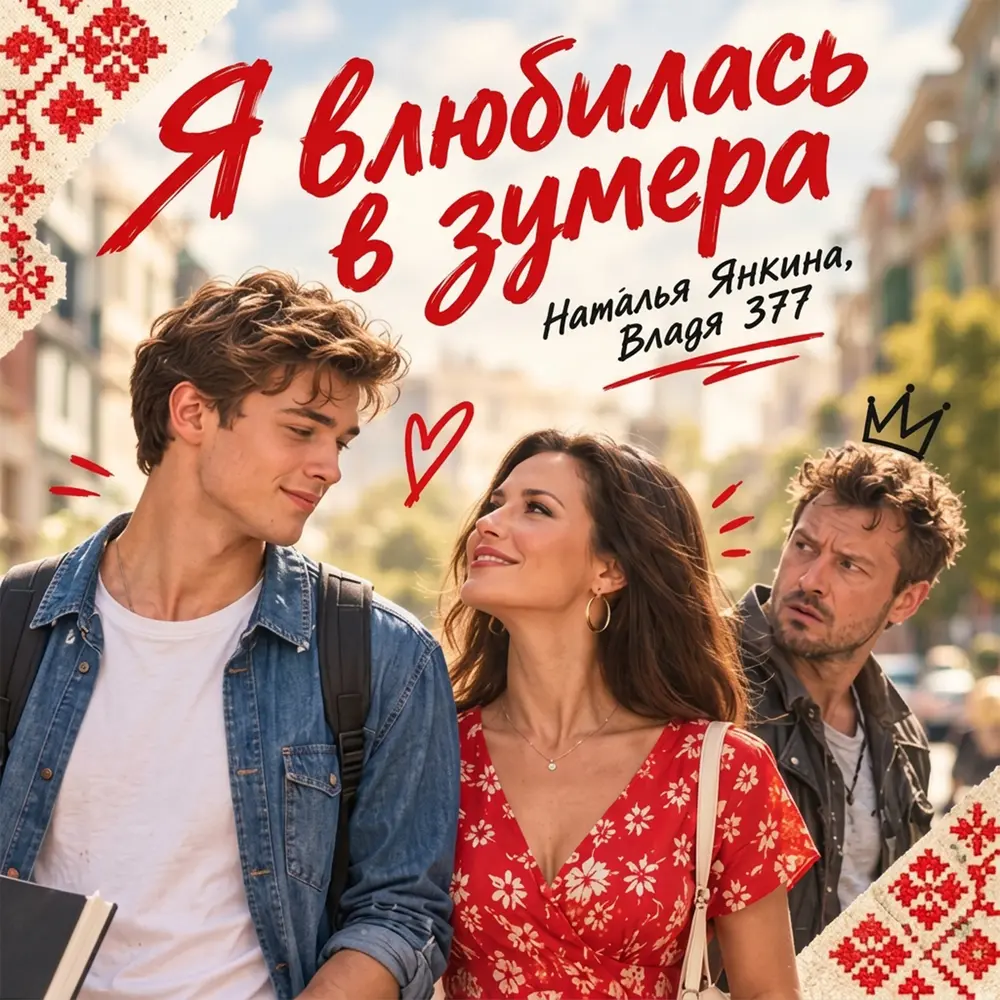 Я влюбилась в зумера - Наталья Янкина, Владя 377