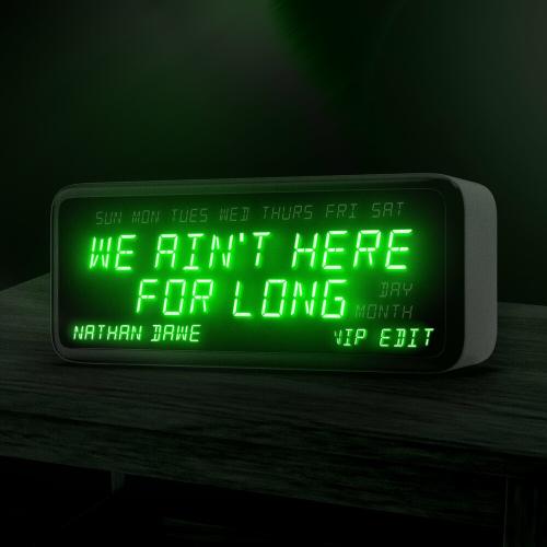Nathan Dawe - We Ain't Here For Long (Vip Edit)