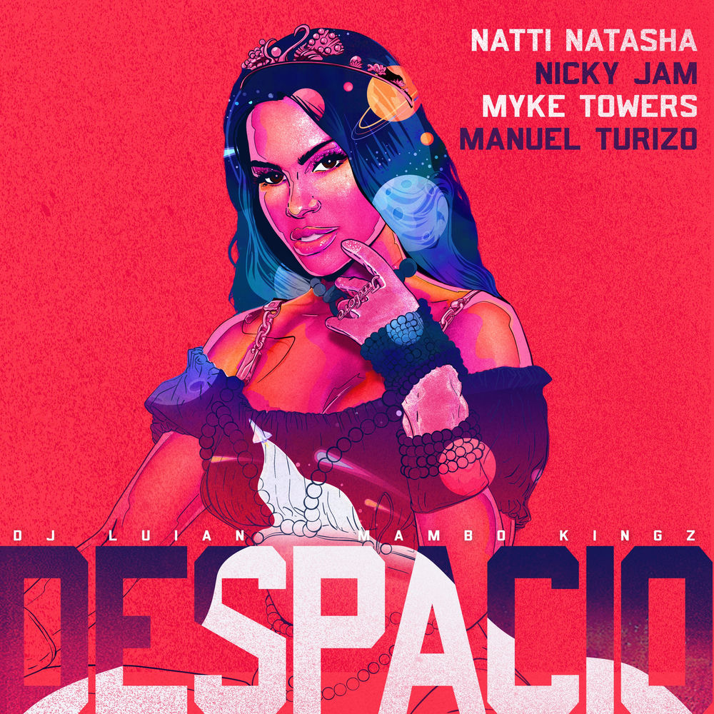 Despacio (Feat. Myke Towers, Dj Luian & Mambo Kingz) - Natti Natasha, Nicky Jam & Manuel Turizo feat. Myke Towers, DJ Luian & Mambo Kingz