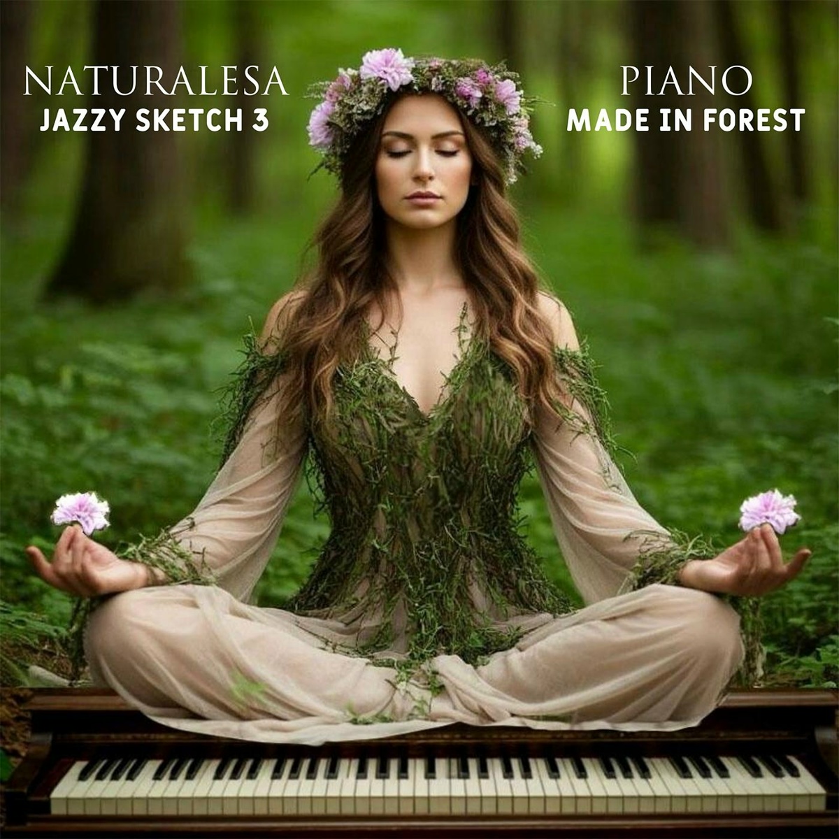 Piano Made in Forest Jazzy (Sketch 3) - Naturalesa