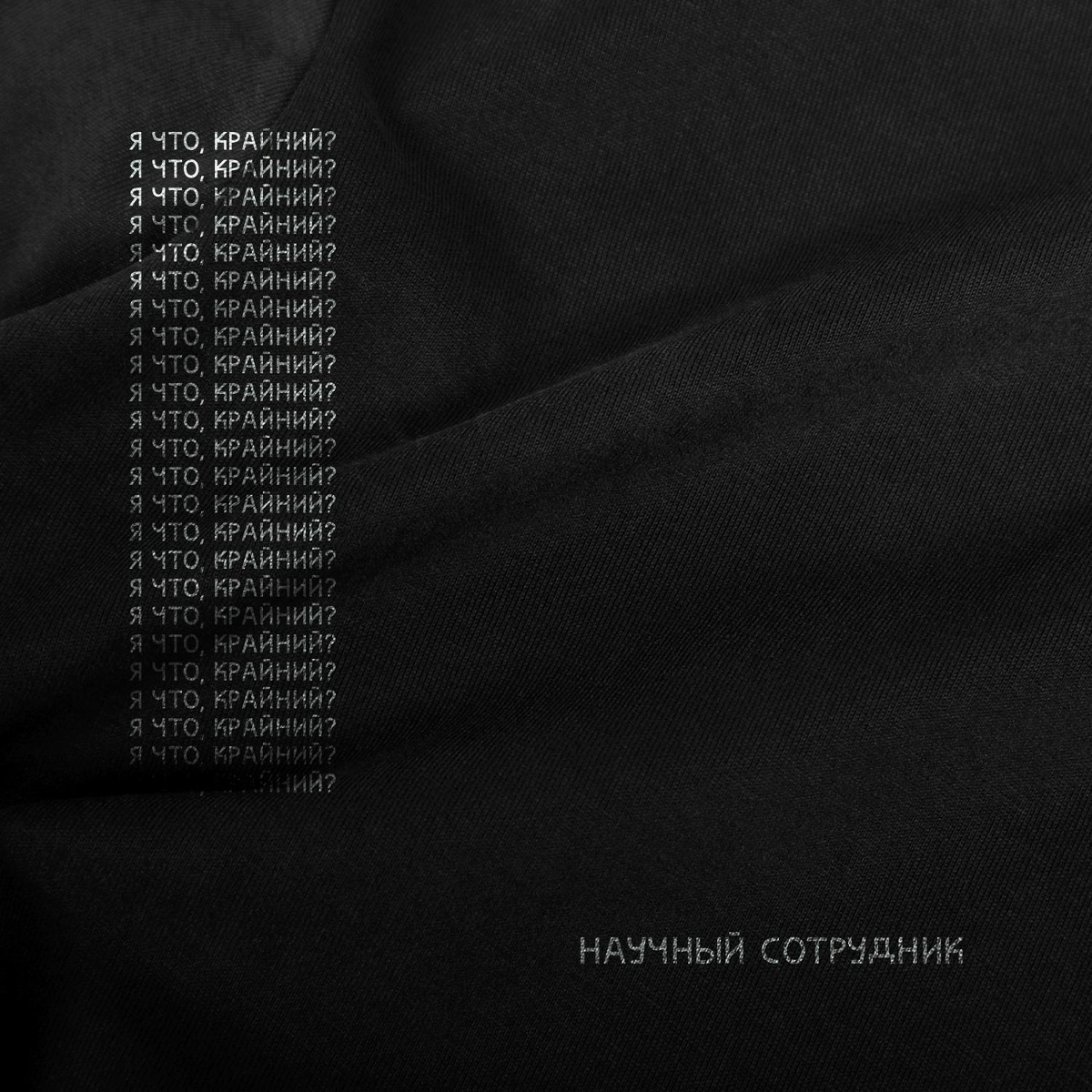 Я что, крайний_ - Научный Сотрудник