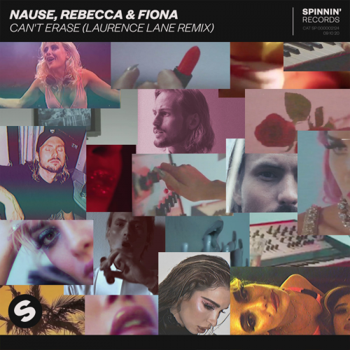 Nause & Rebecca & Fiona - Can't Erase (Laurence Lane Remix)