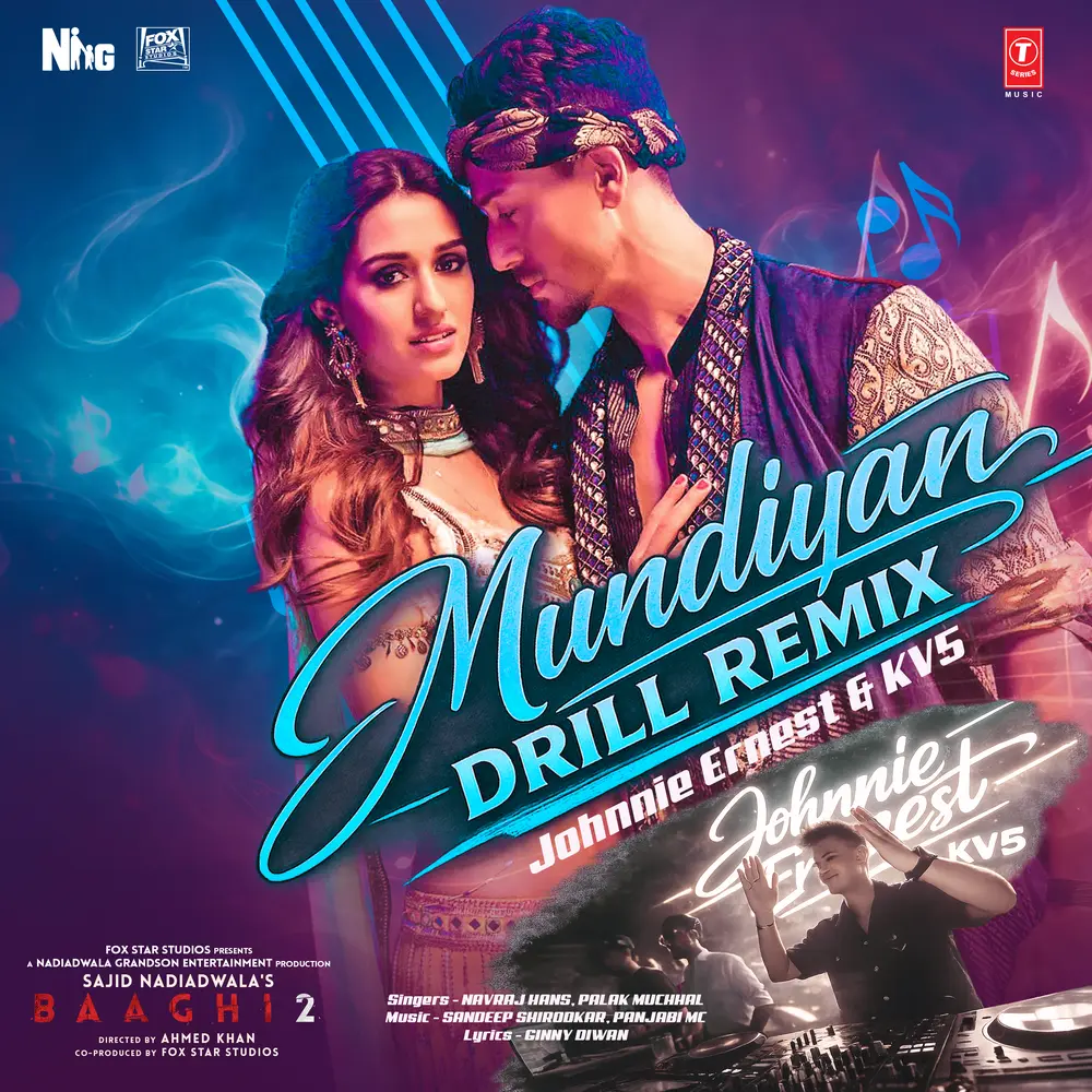 Mundiyan Drill Remix - Navraj Hans, Palak Muchhal, Sandeep Shirodkar, Panjabi MC, Ginny Diwan, Johnnie Ernest