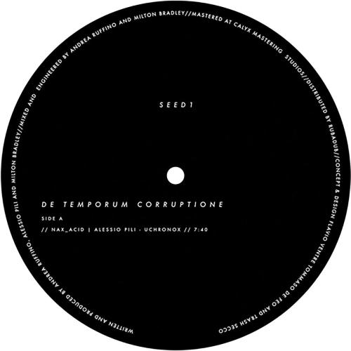 nAX_Acid & Alessio Pili - Uchronox (Milton Bradley Remix)