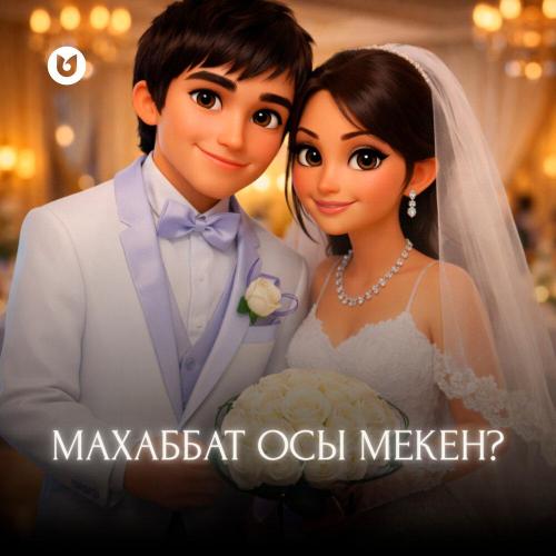 Назымбек Сейтов, Алия Дюсенова - Махаббат осы мекен?
