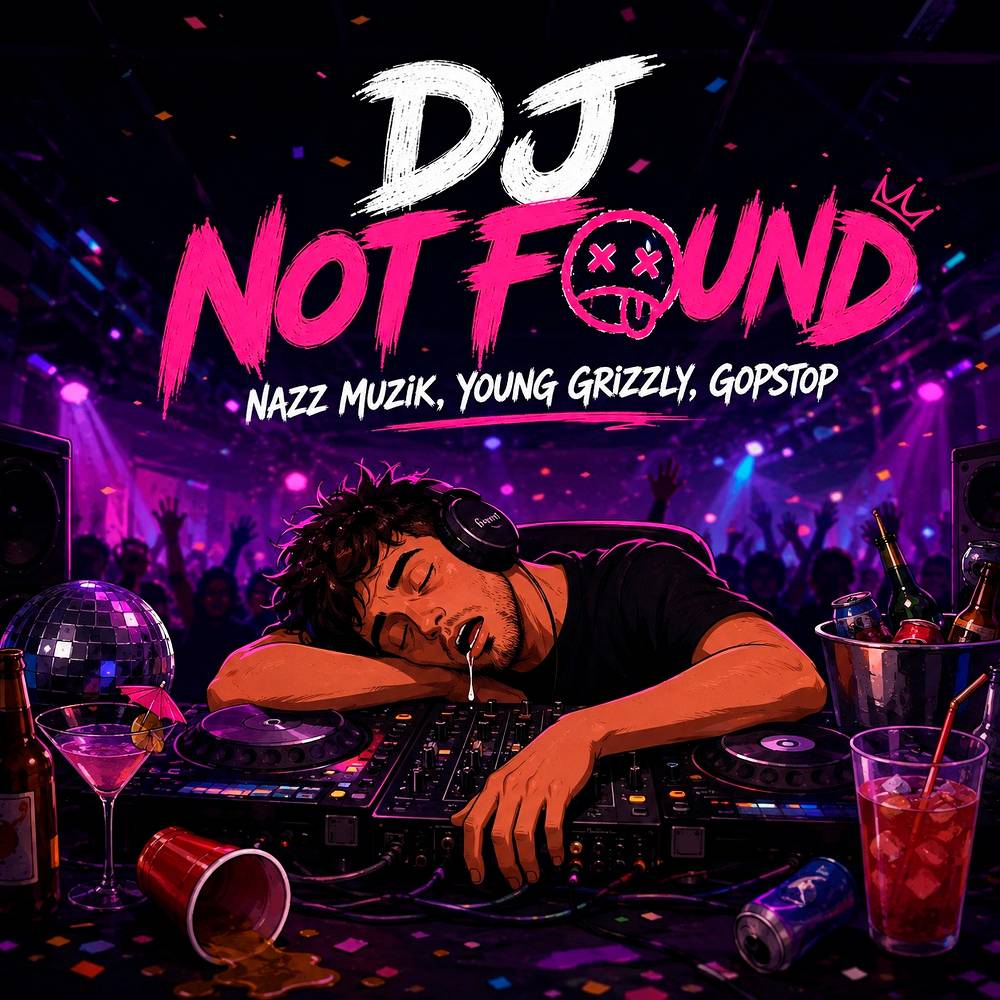 DJ Not Found - Nazz Muzik & Young Grizzly & GopStop