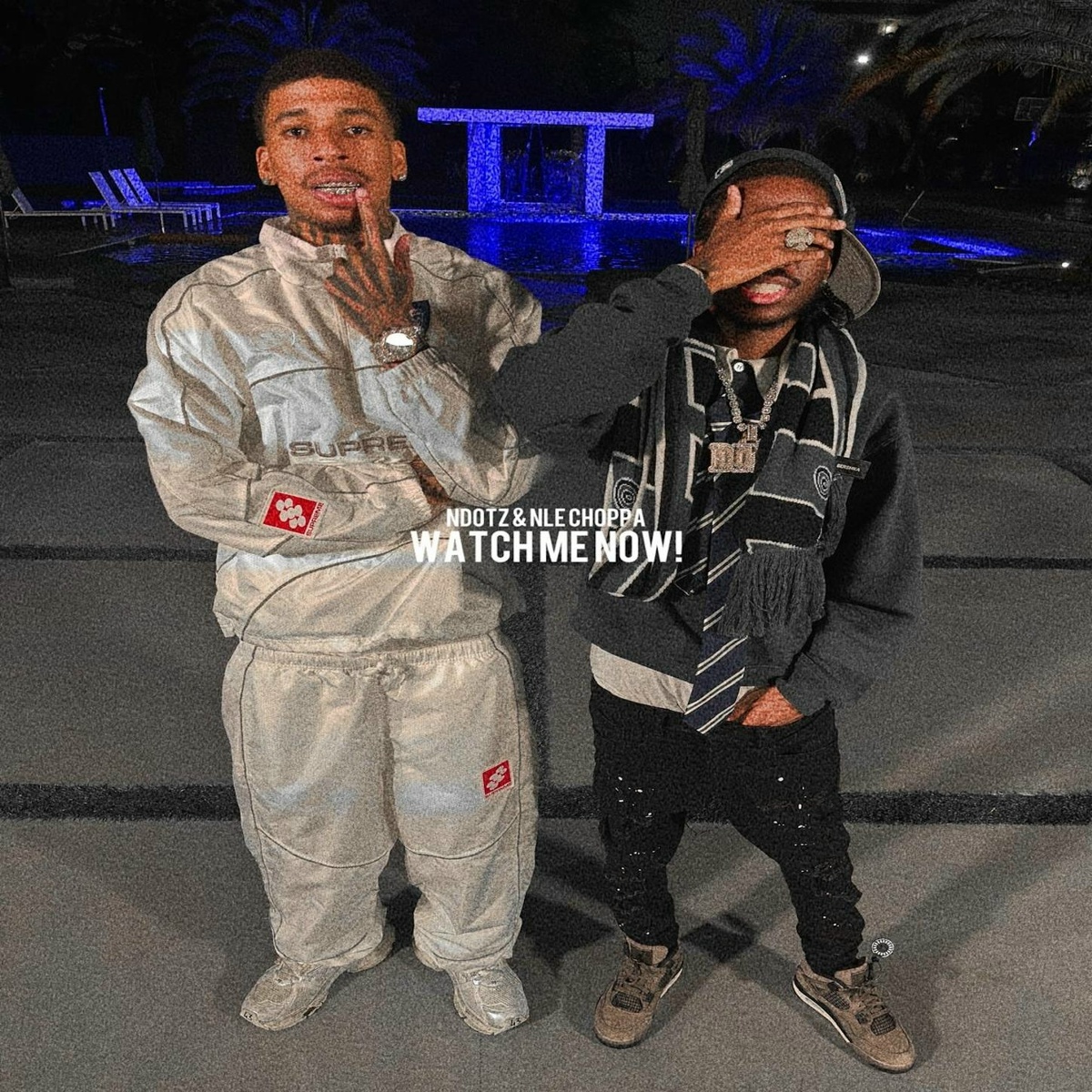 Watch Me Now! (with NLE Choppa) - Ndotz, NLE Choppa, DJ MAC, CrashDummy