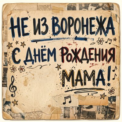 С ДНЕМ РОЖДЕНИЯ МАМА - НЕ ИЗ ВОРОНЕЖА