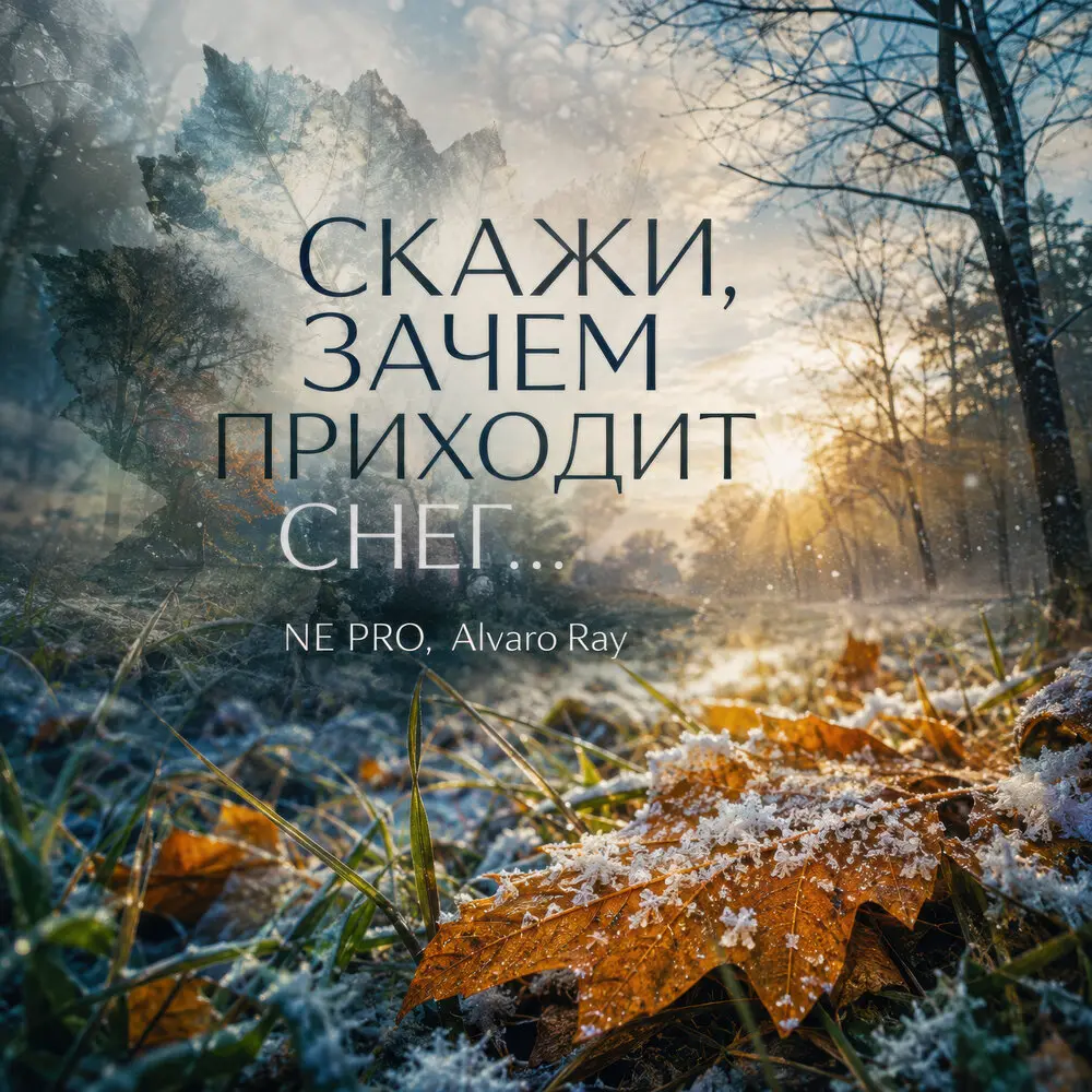 Скажи, зачем приходит снег - NE PRO, ALVARO RAY