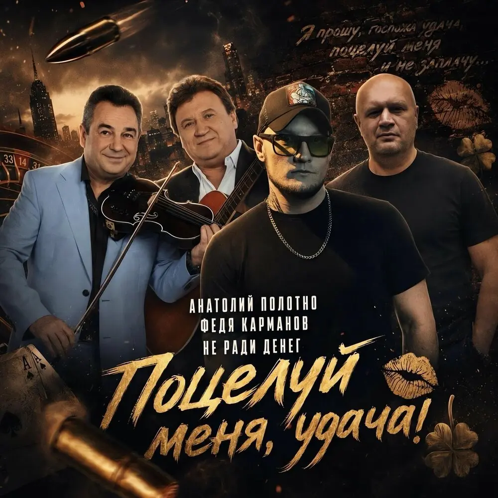 Поцелуй меня, удача! - Не Ради Денег, Анатолий Полотно, Федя Карманов