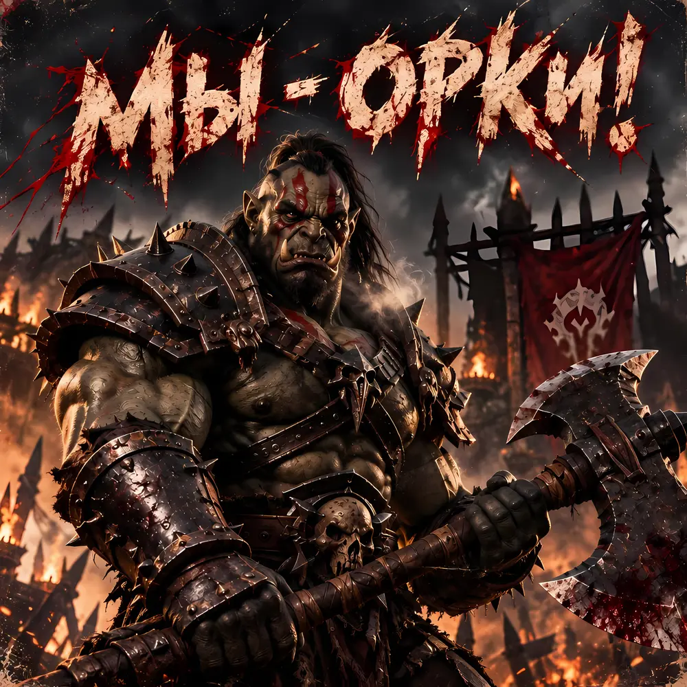 Мы - орки! - NeiroBarD, Стальные когти
