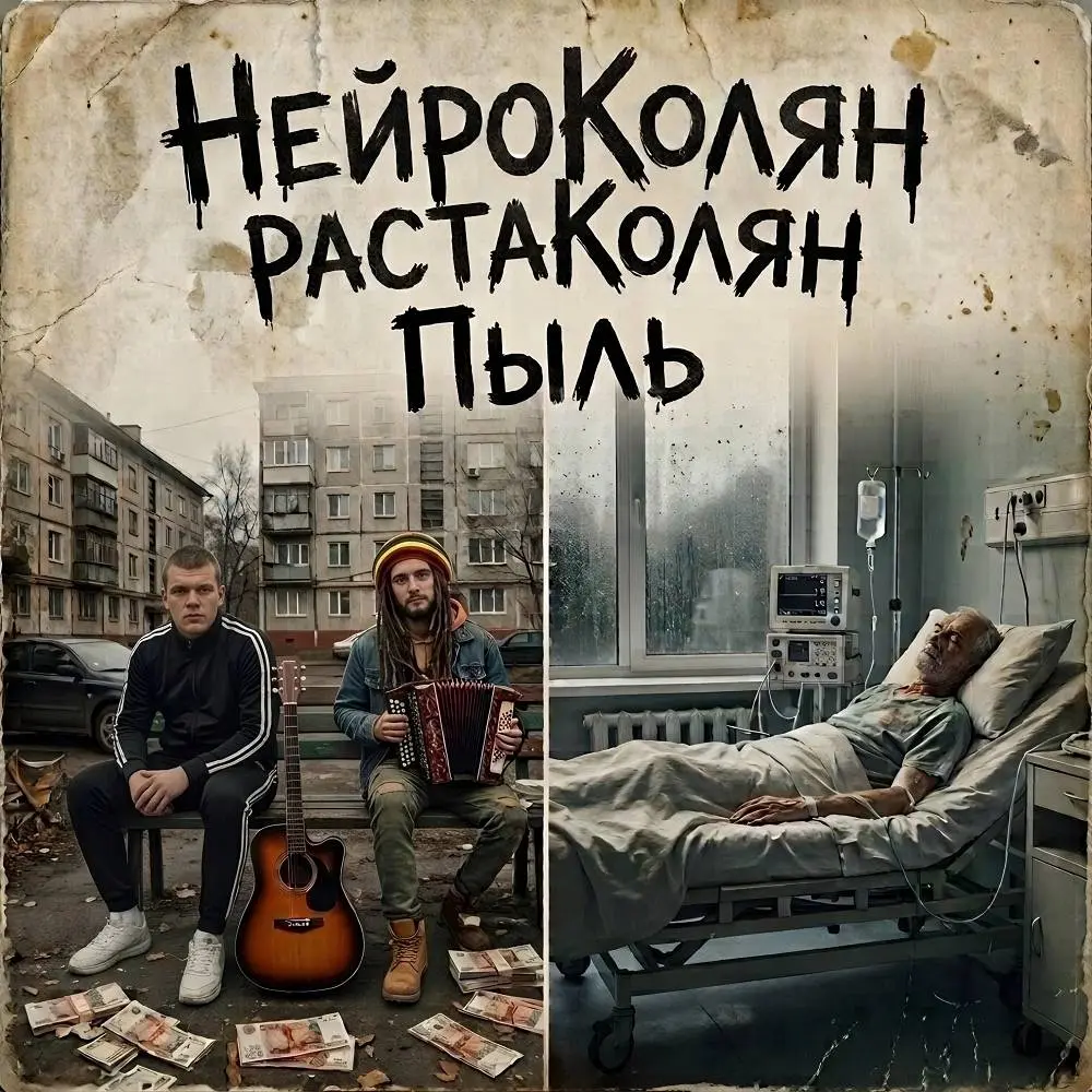 Пыль (Reggae Version) - НейроКолян & РастаКолян