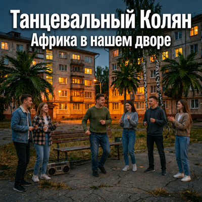 НейроКолян, Танцевальный Колян - А на лавочке Летняя версия