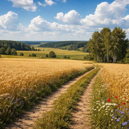 Нелли Бикс - Русское поле