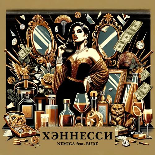 ХЭННЕССИ - NEMIGA, RUDE