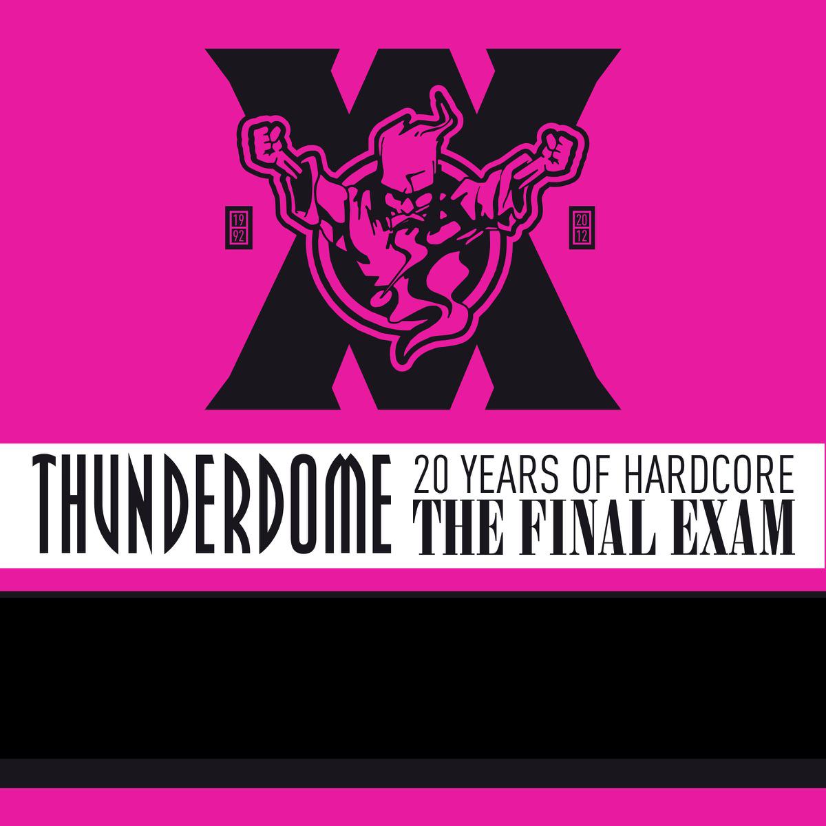 Neophyte & Promo - Td Is You (feat. Minckz) [The Official Thunderdome Anthem 2012]