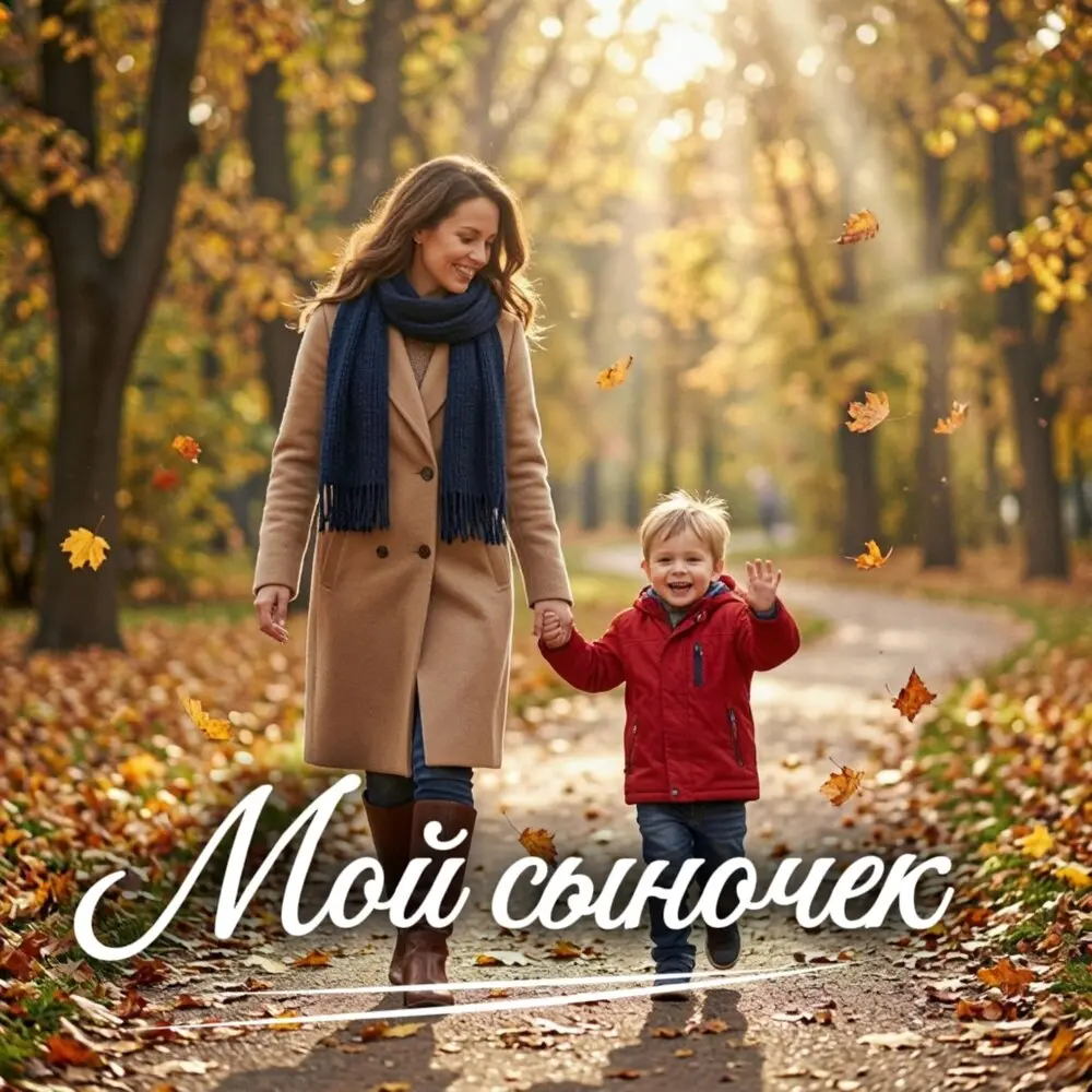 Мой сыночек - Neposlyshnaya