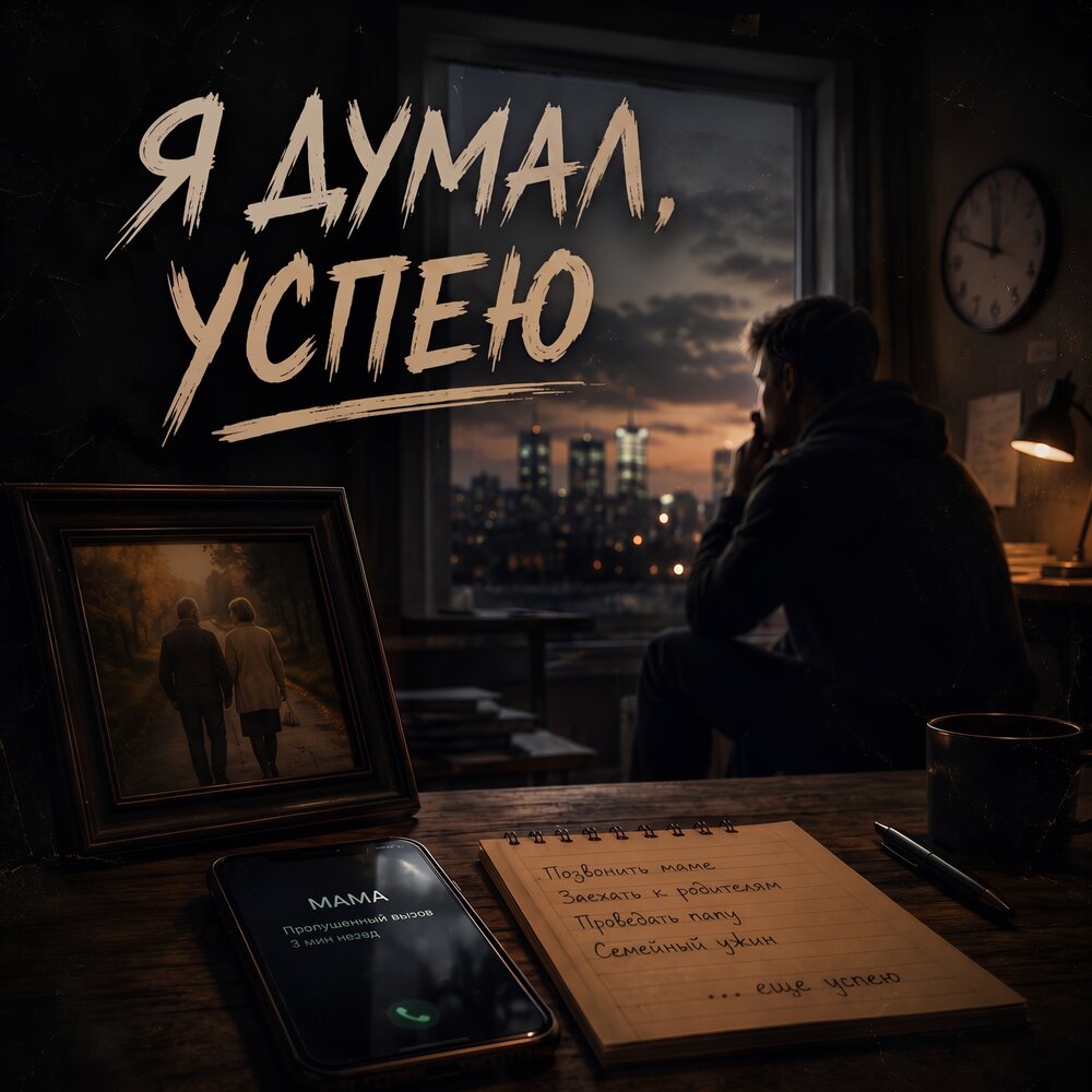Я думал, успею - NERV_