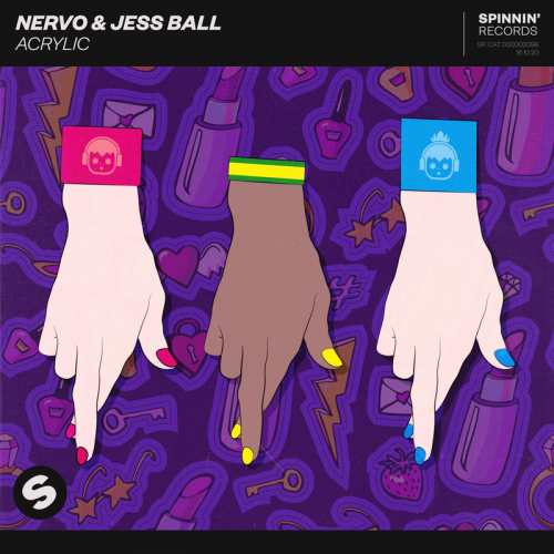 Nervo & Jess Ball - Acrylic