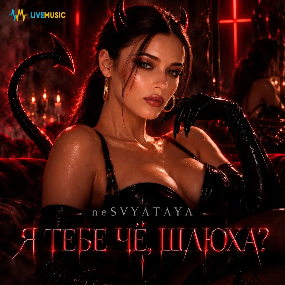 Я тебе чё, шлюха？ - neSVYATAYA