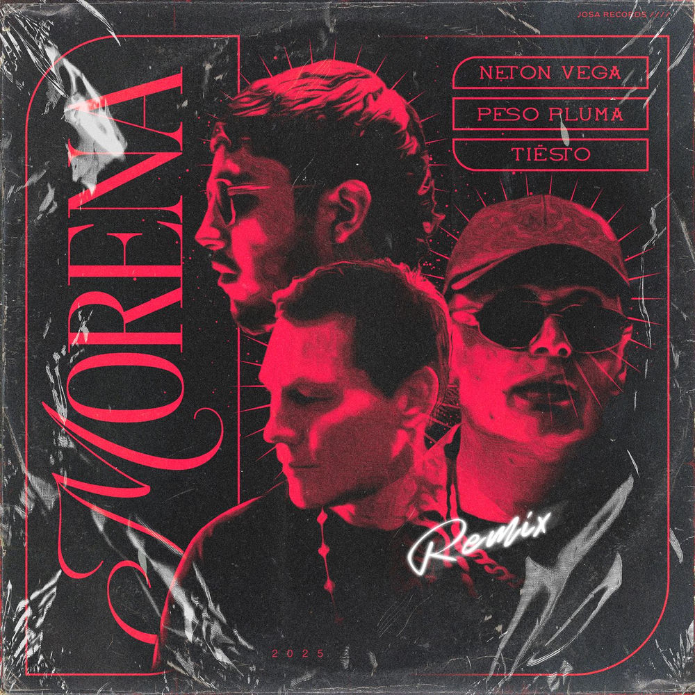 Morena (Remix) - Neton Vega, Peso Pluma & Tiësto