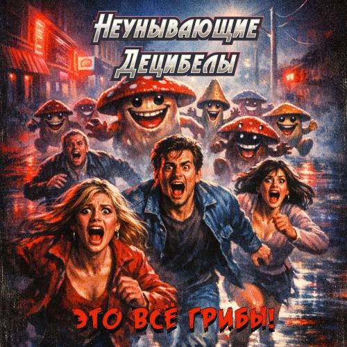 Неунывающие Децибелы - Ёжик И Лошадь