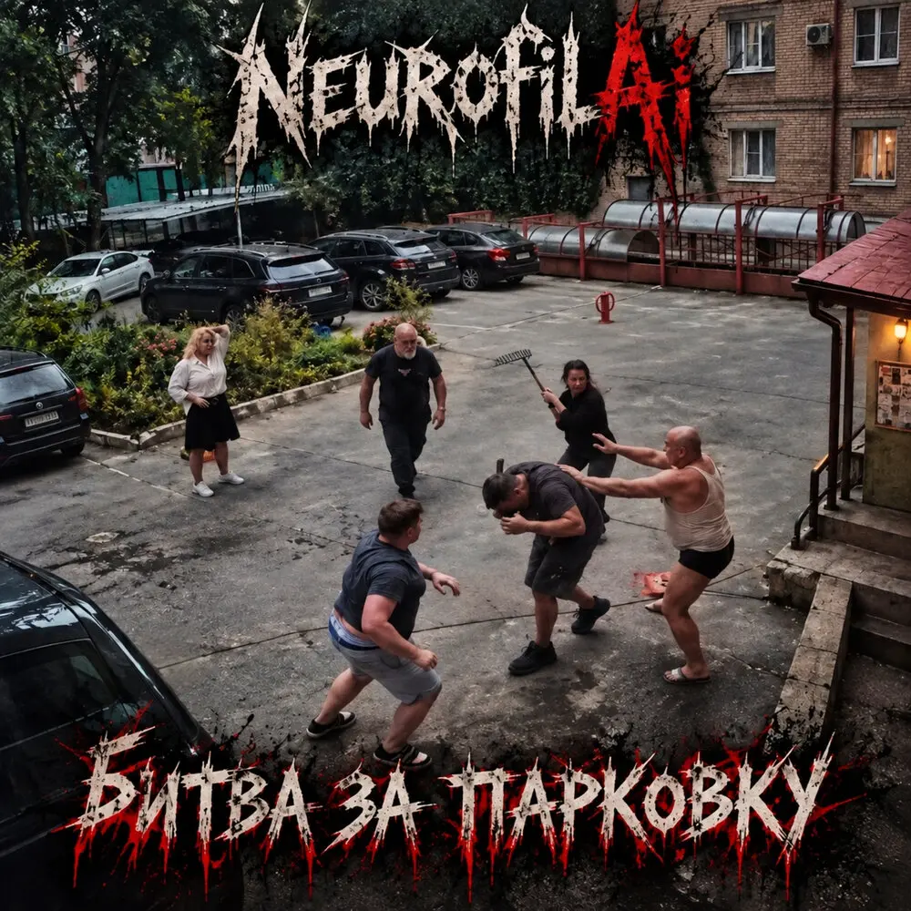 Битва за парковку - NeurofilAi