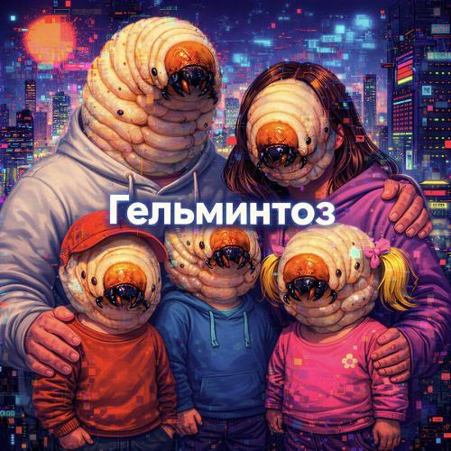 NeuroGlitch - Гельминтоз