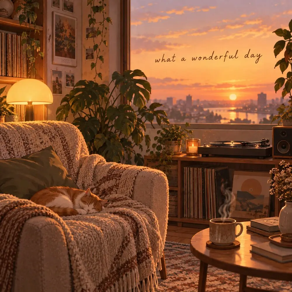 what a wonderful day - Neurolord, warmtone