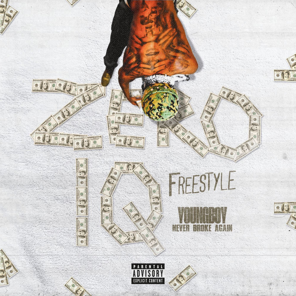 Zero Iq Freestyle - Never Broke Again