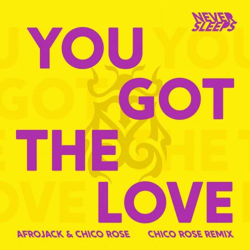 Never Sleeps feat. Afrojack & Chico Rose - You Got The Love (Chico Rose Remix)