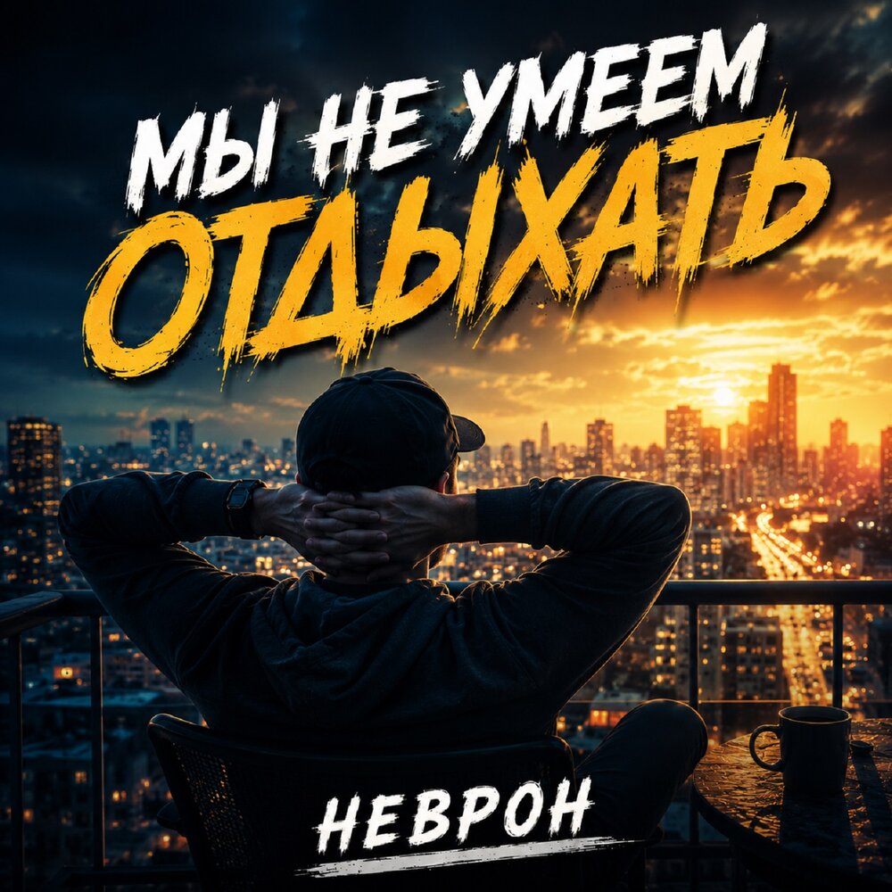 Мы не умеем отдыхать - НЕВРОН
