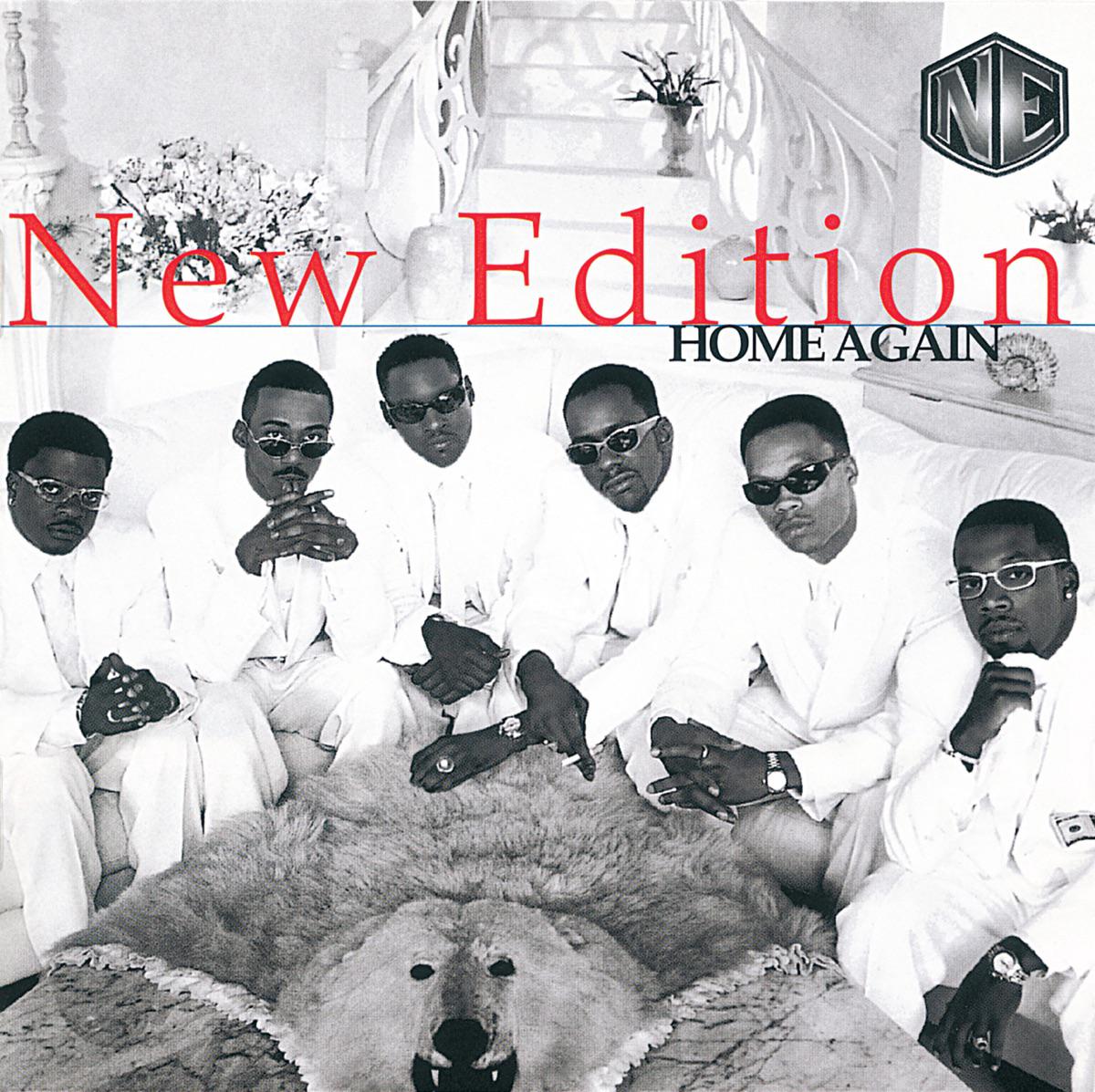 Hit Me Off - New Edition