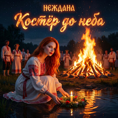 Костёр до неба - Неждана