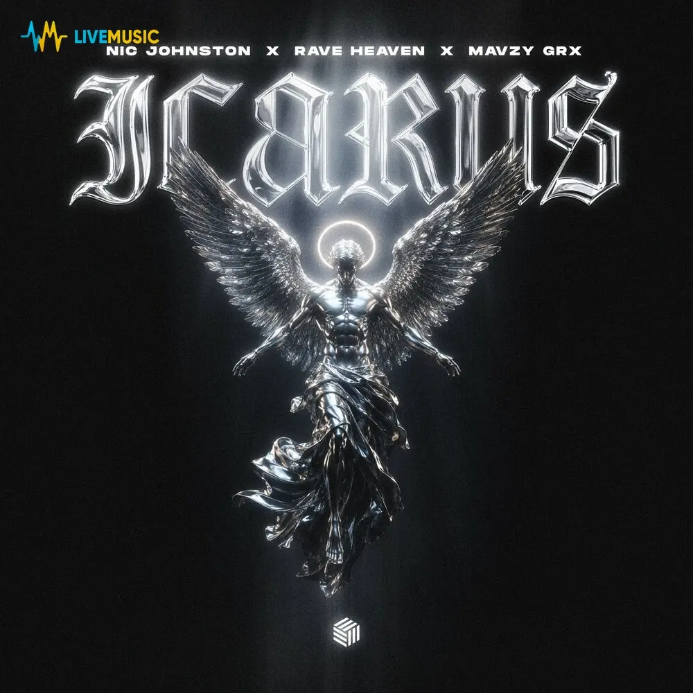 ICARUS (Extended Mix) - Nic Johnston, RAVE HEAVEN, mavzy grx
