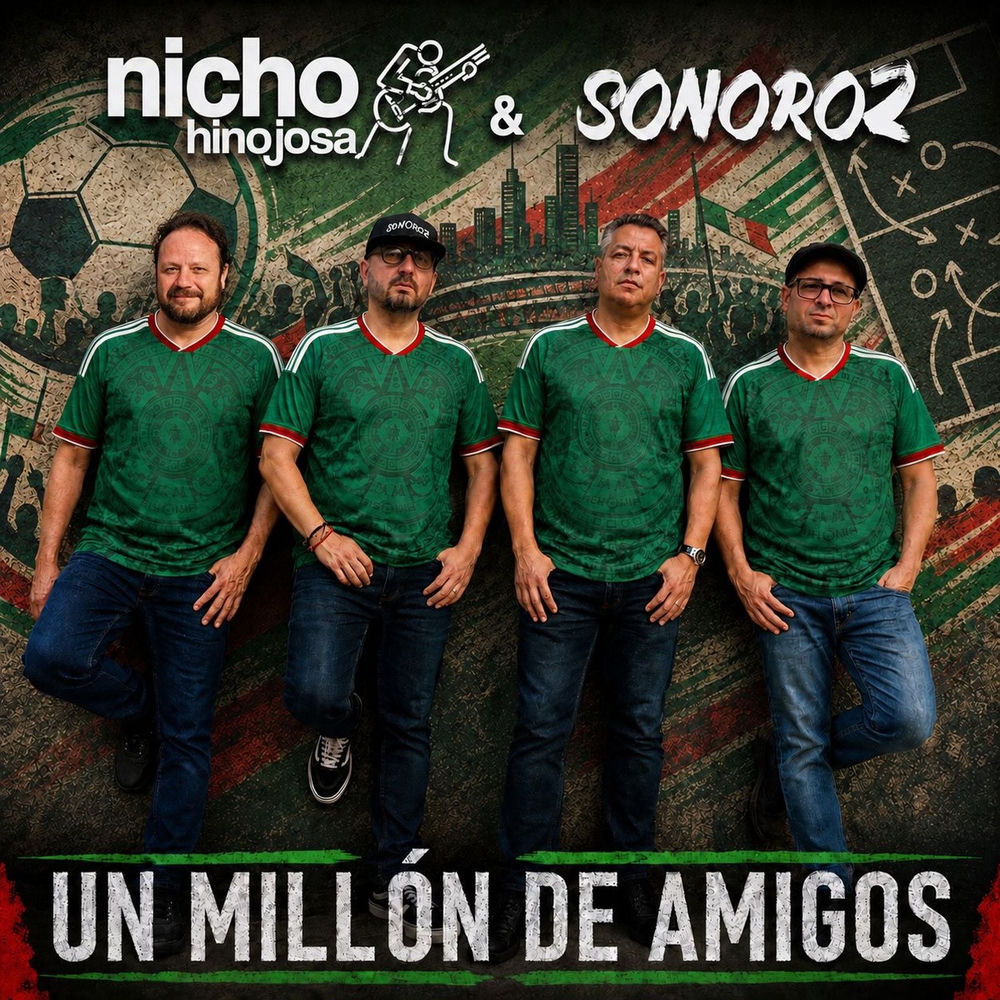Un Millón De Amigos - Nicho Hinojosa & Sonoro 2