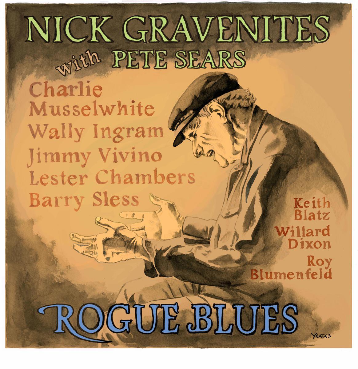 Blues Singer (feat. Jimmy Vivino) - Nick Gravenites