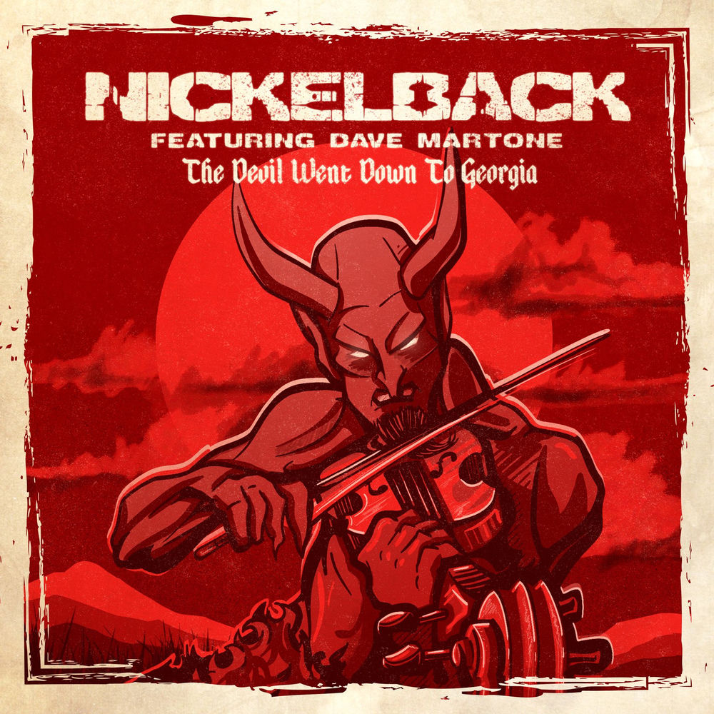 The Devil Went Down To Georgia (Feat. Dave Martone) - Nickelback feat. Dave Martone