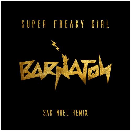 Nicki Minaj - Super Freaky Girl (Sak Noel Remix)
