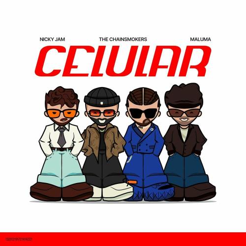 Nicky Jam feat. Maluma & The Chainsmokers - Celular