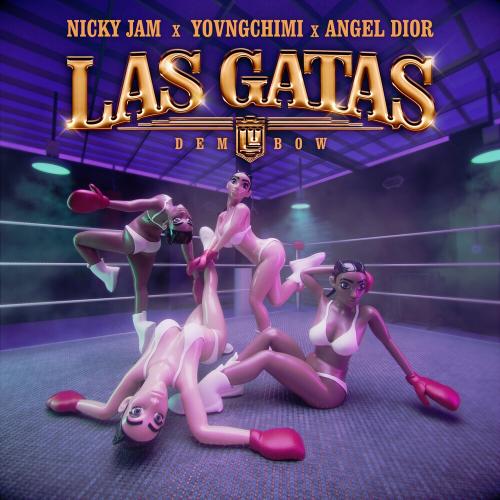 Nicky Jam feat. Yovngchimi & Angel Dior - Las Gatas (Dembow)