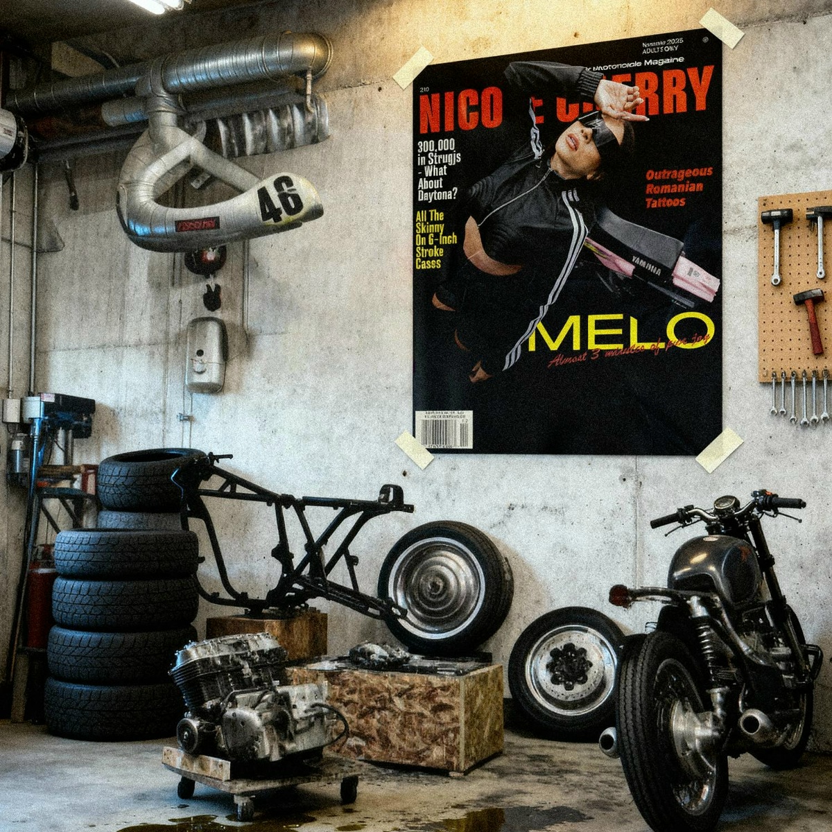 Melo - Nicole Cherry
